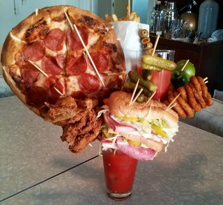 Illustration for article titled This is the most ridiculous Bloody Mary ever and I want it all